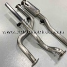 JDM EK3 Civic ViRS Zerofighter Style Cat-Back Exhaust 